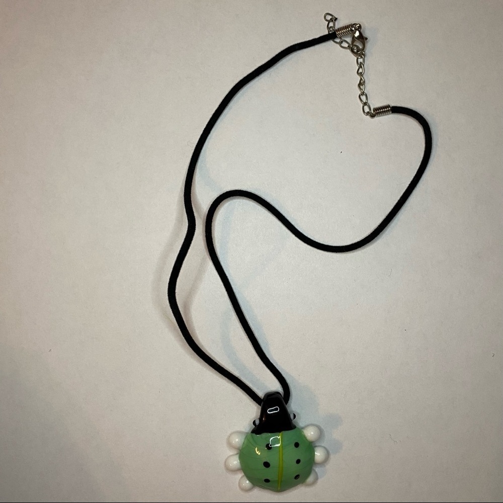 Ladybug Necklace